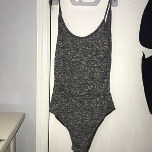 Spaghetti strap body suit